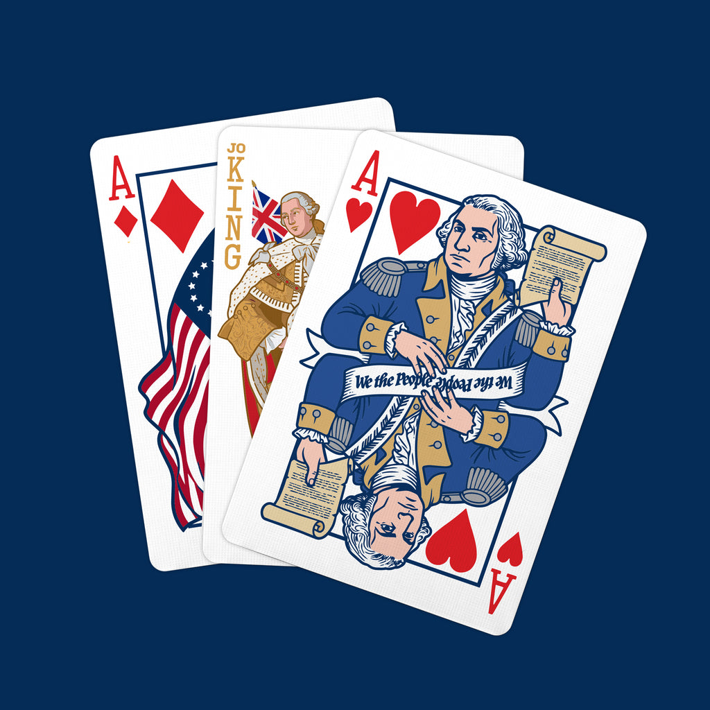 American Monte • Independence Day Celebration Card Trick