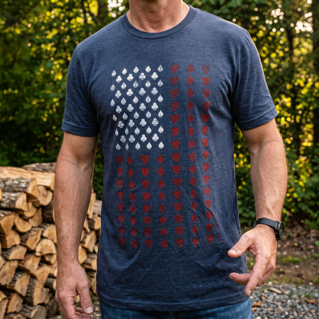 American Poker (Blue)