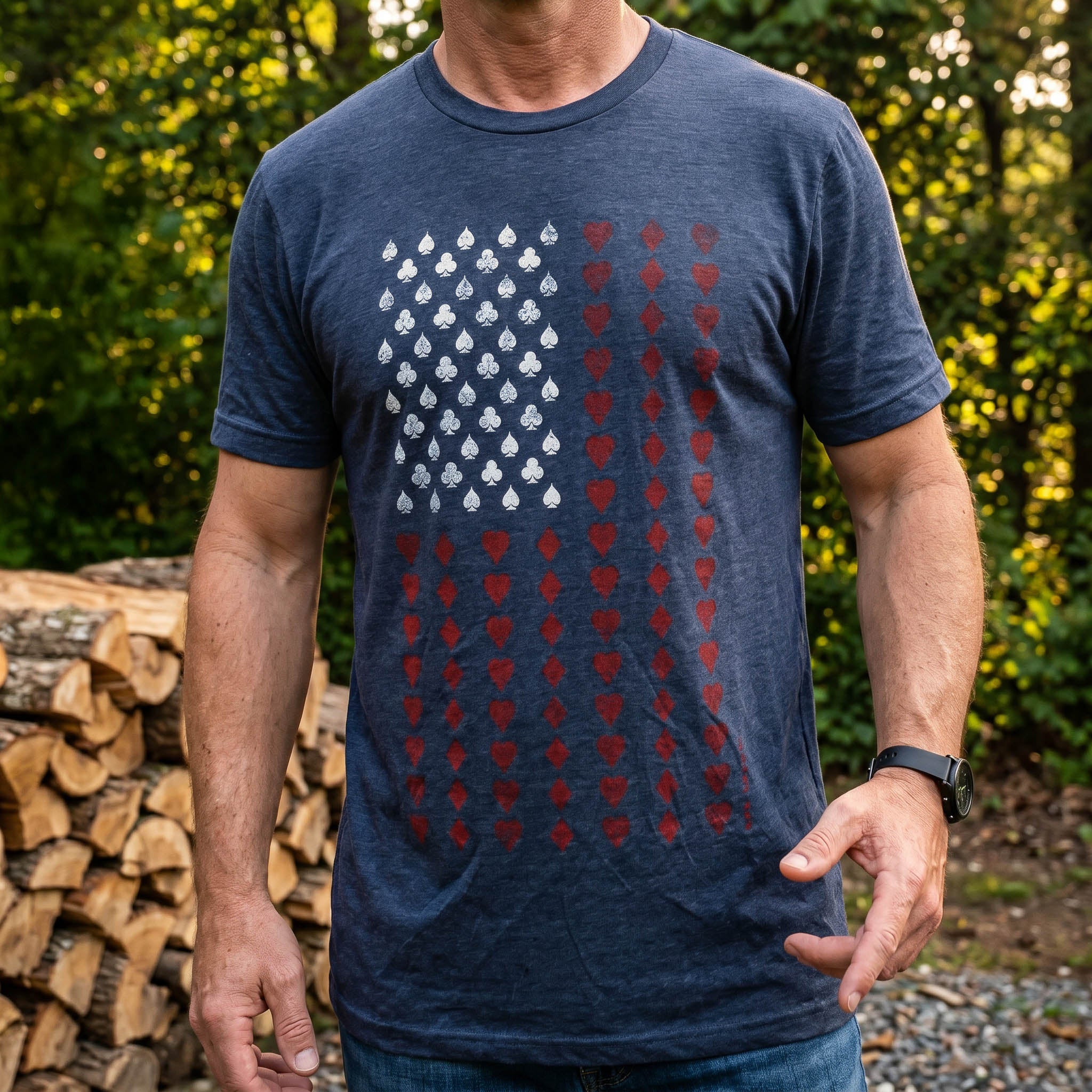 American Poker (Blue)