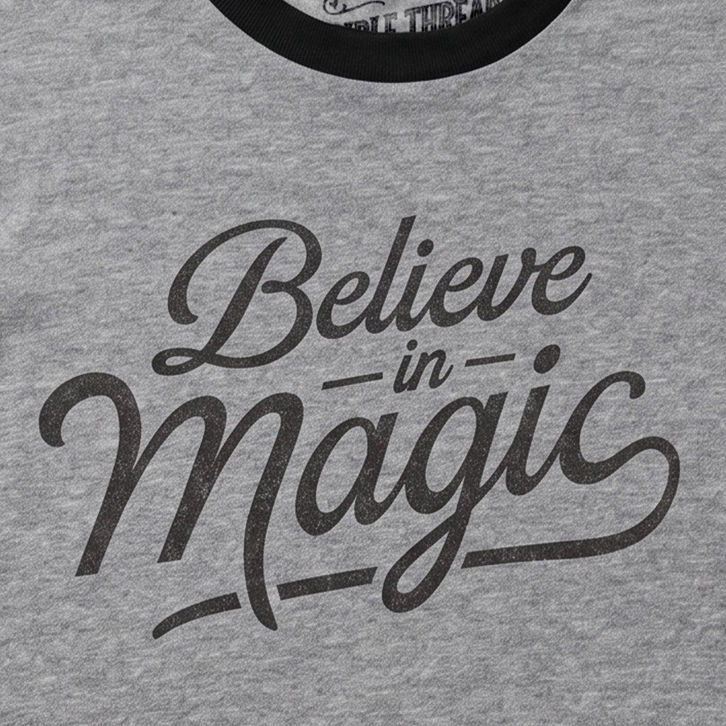 Believe in Magic Ringer Vault