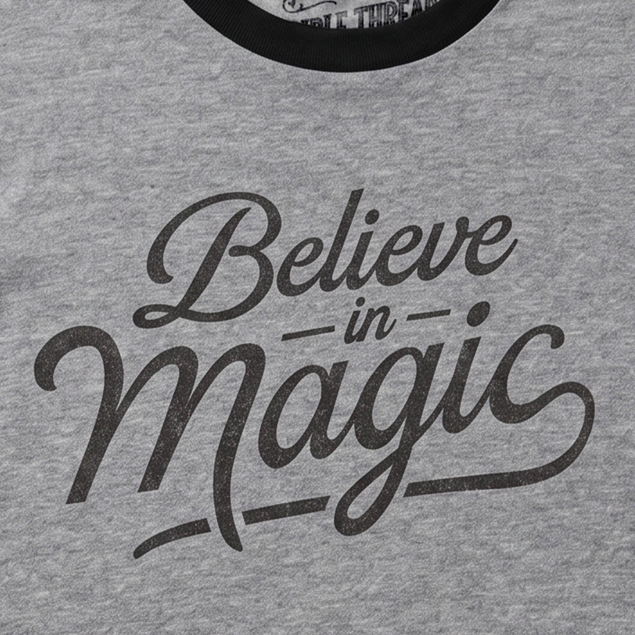 Believe in Magic Ringer Vault