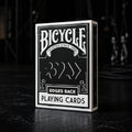 Bicycle EDGES Playing Cards by Invisible Threads featuring minimalist playing card suit design