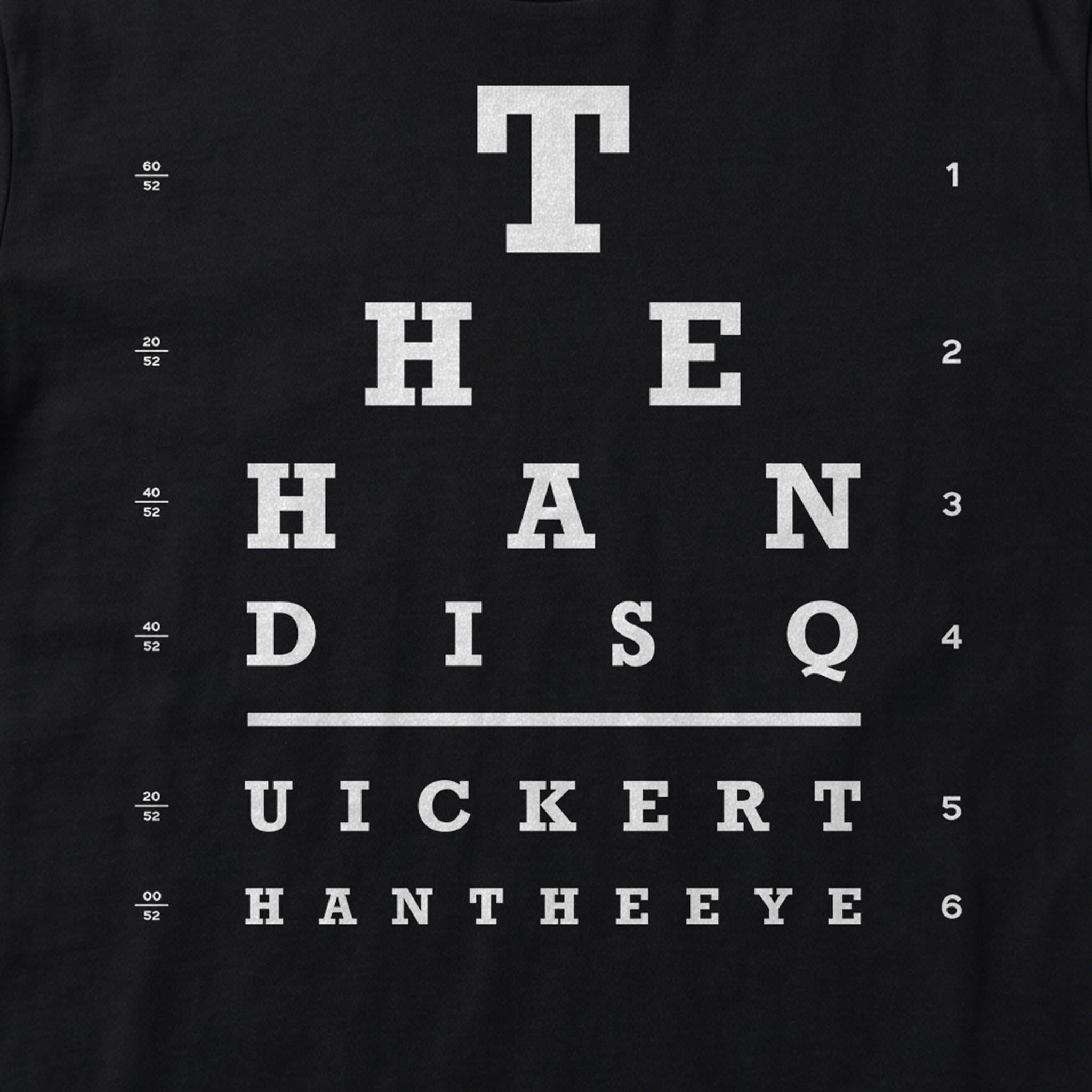 Eye Chart Vault