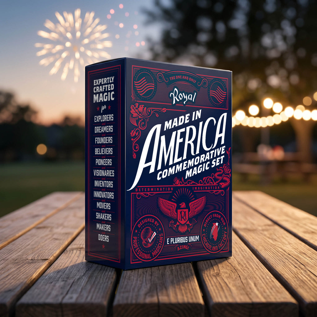 Made in America Commemorative Magic Set