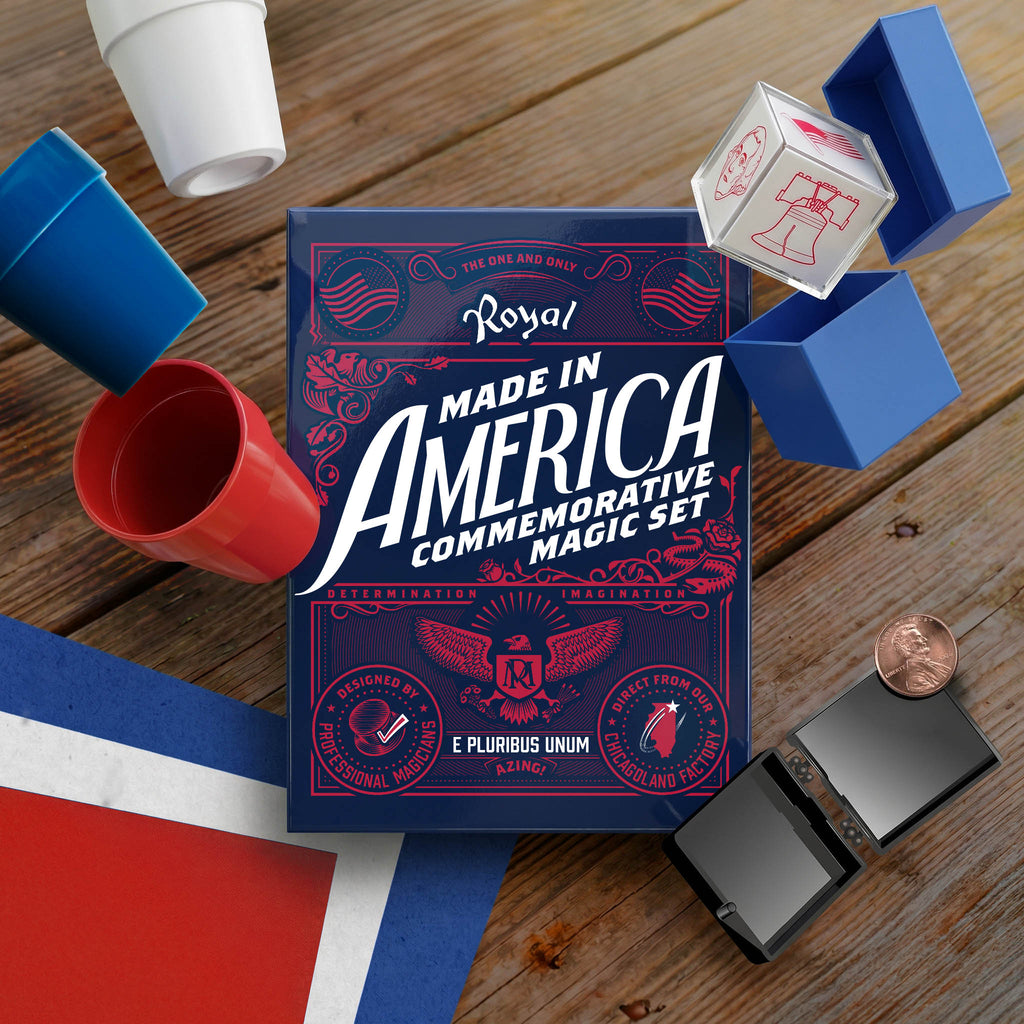 Made in America Commemorative Magic Set