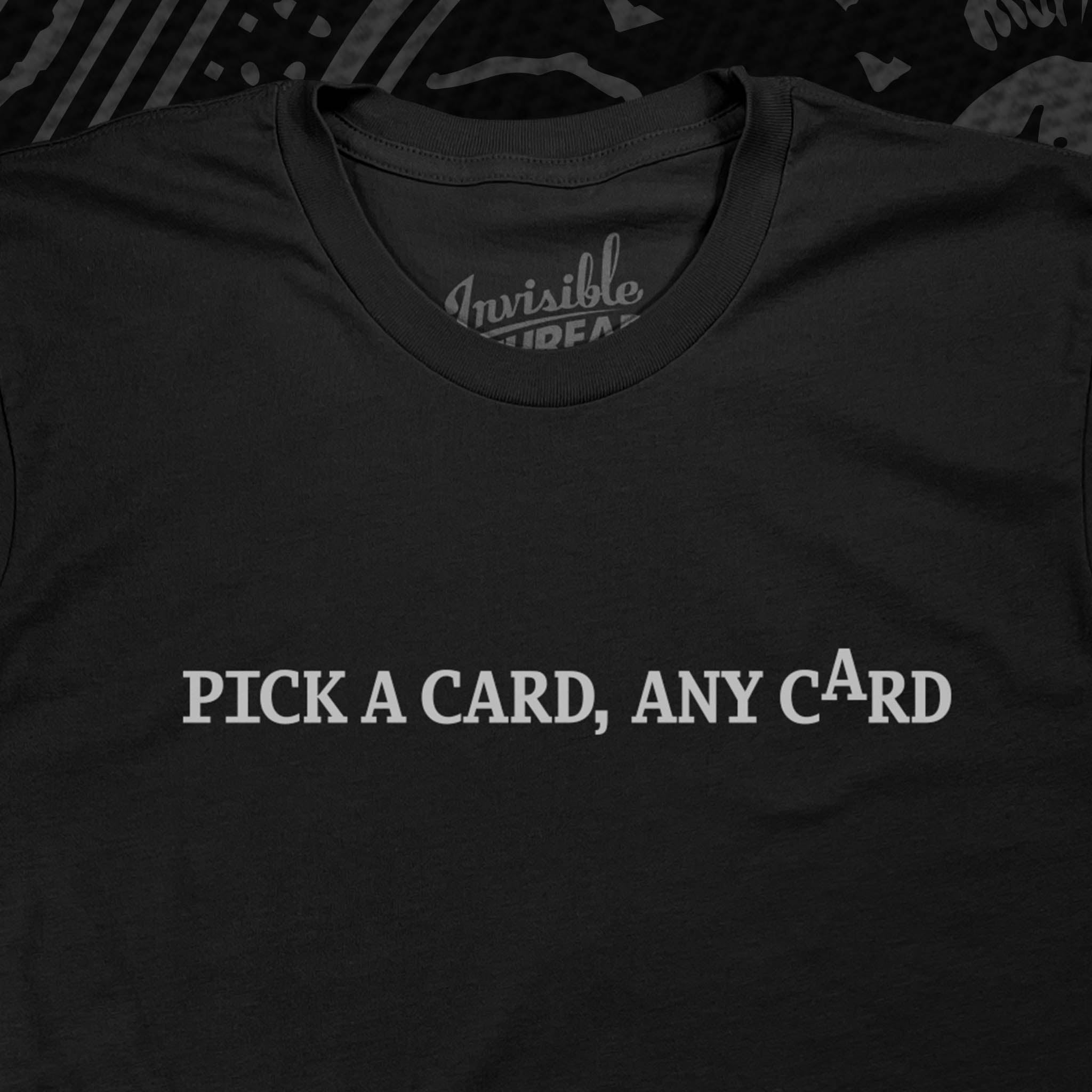 Pick a Card, Any Card Vault