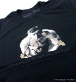 Invisible Threads Clothing HOUDINI in handcuffs t shirt premium graphic tee inspired by Harry Houdini