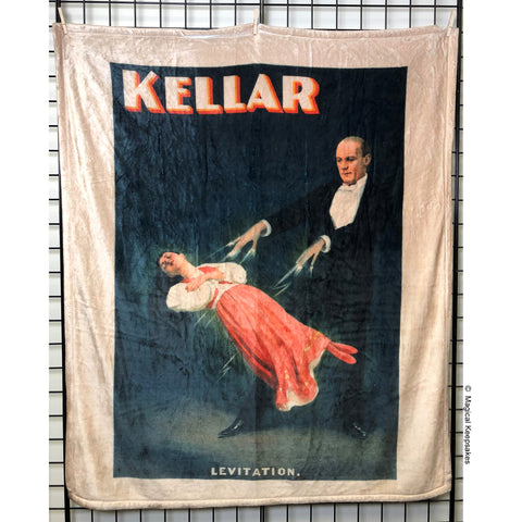 Kellar 'Levitation' Throw Blanket