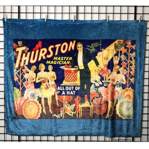 Thurston 'All out of a Hat' Throw Blanket