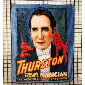 Thurston 'World's Famous' Throw Blanket