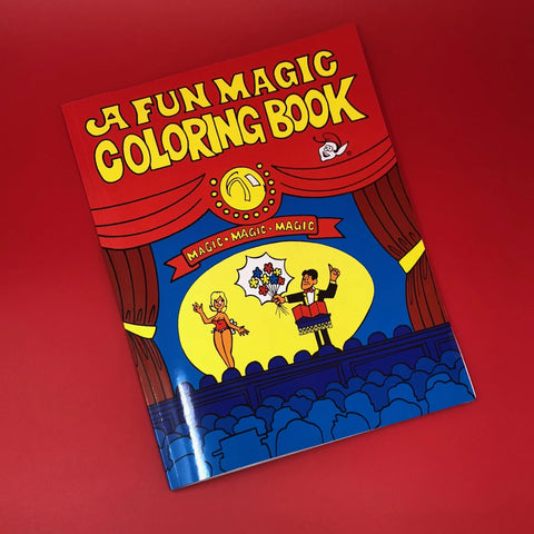 Magic Coloring Book®