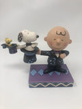 Charlie Brown Magic Figurine