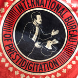 International Bureau of Prestidigitation (I.B.P.) Throw Blanket
