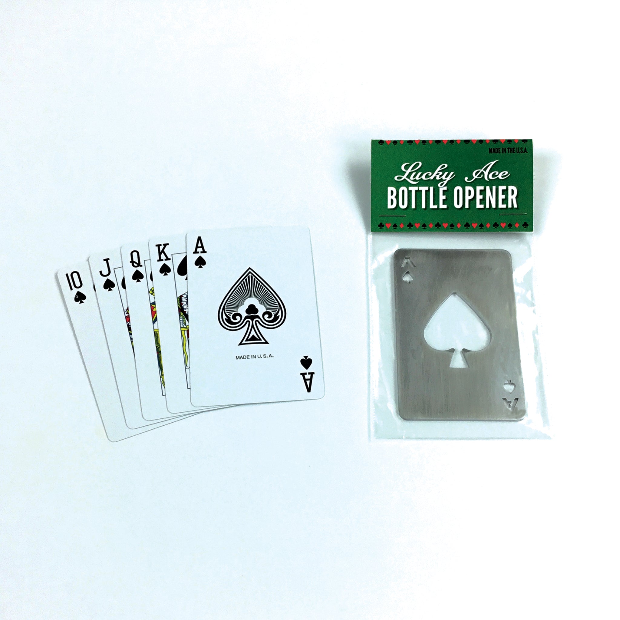Ace of Spades Bottle Opener