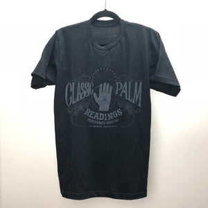Invisible Threads Classic Palm Readings Friday the 13th fortune telling graphic tee seance spirit t-shirt