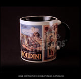 Harry Houdini coffee cup 