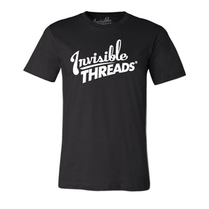 Invisible Threads logo tee