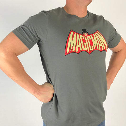 Invisible Threads Magic Man graphic t shirt classic