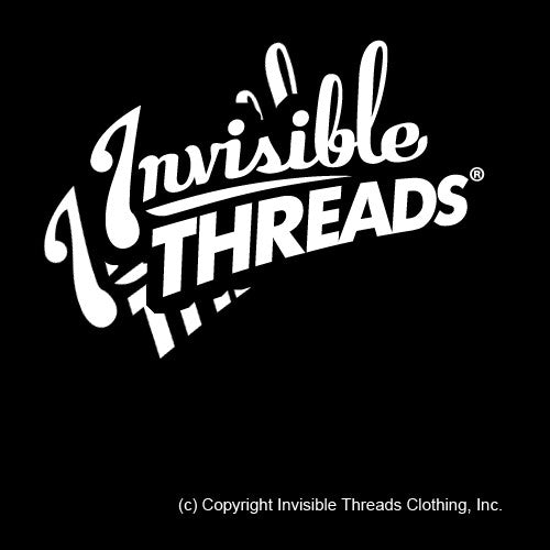 Invisible Threads Sticker (FREE with purchase of any shirt!)