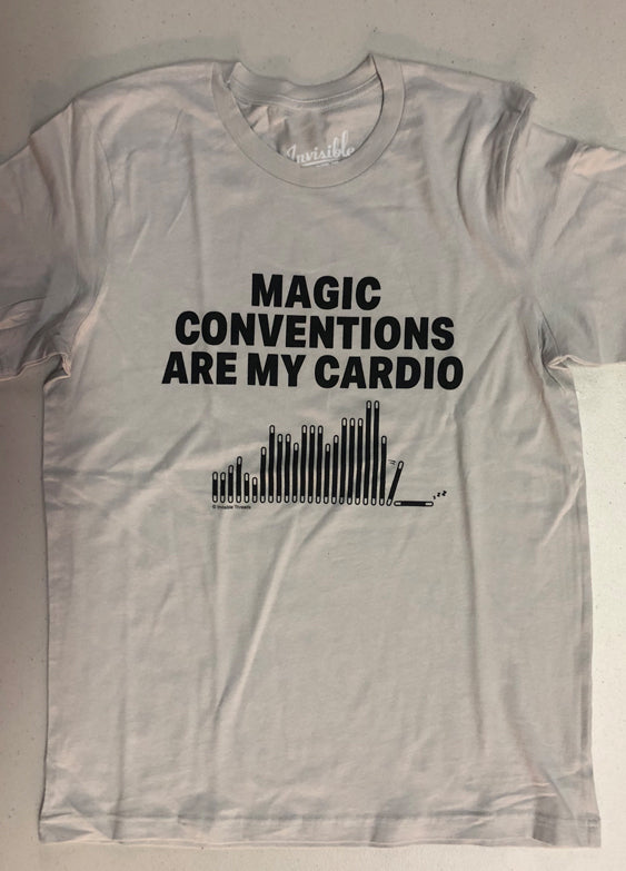 Magic Conventions are my Cardio