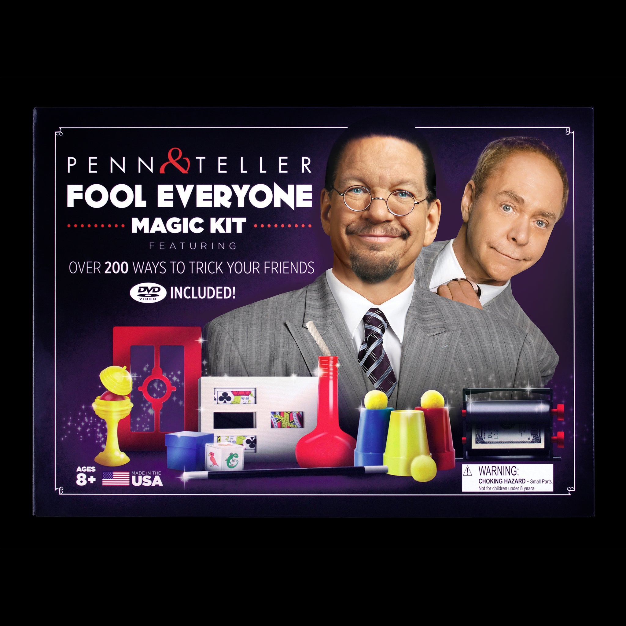 Penn & Teller FOOL EVERYONE Magic Kit