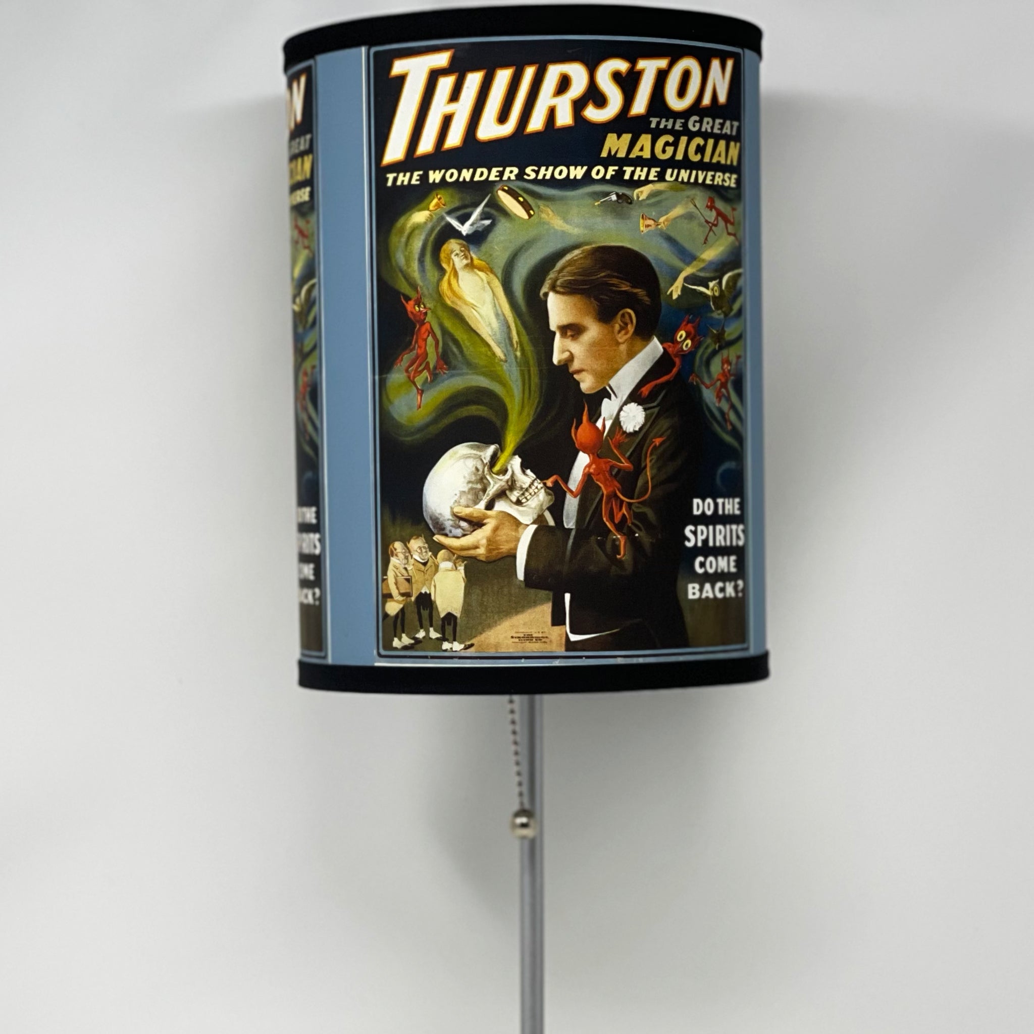 Thurston "Do The Spirits Come Back" Lamp